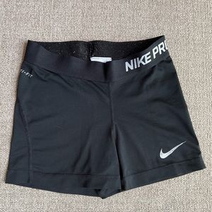 Nike pro dri-fit shorts